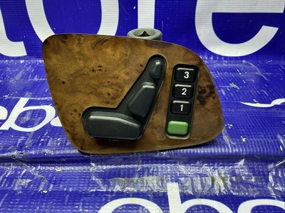 98-03 Mercedes-Benz W208 CLK320 módulo de control de interruptor de asiento delantero derecho #2 Foto 1 de 4