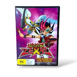 Yu Gi Oh-Zexal-The Edge of The World 6 Episodes 2011-Animated YGO-Z-Region 4 DVD - Picture 1 of 4