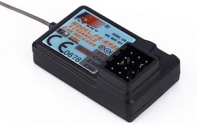 Receptor 2.4G impermeable Flysky FS-GR3E - Compatible con múltiples transmisores Foto 1 de 2