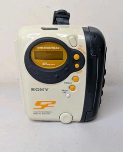 Sony Sports Walkman Radio Cassette Player WM-FS555 Ersatzteile/Reparatur *bitte lesen - Bild 1 von 5