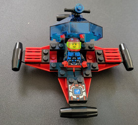 LEGO Space: Saucer Scout (6835) 100% COMPLETE, No Manual