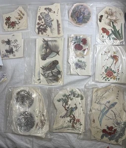 Vintage Ceramic Decals Lot Of 86 - Picture 1 of 5