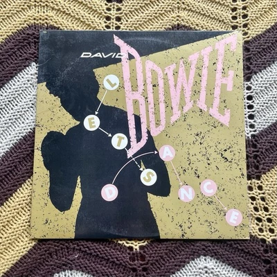 “Let's Dance” David Bowie (1983) 7” Vinyl Record LP RARE (Mint Condition) - Image 1 of 4