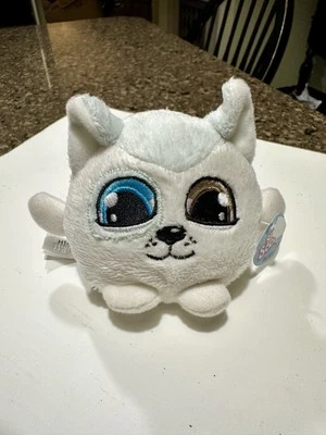 GANZ, SILLY SCOOPS, RARE WINTERMINT HUSKY  - Image 1 of 3