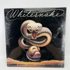 Whitesnake Trouble First Press Sealed Old Stock Vinyl Record, Geffen GHS 24175 - Picture 1 of 10