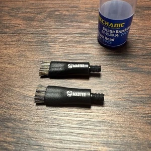 Mechanic Replacement Heads For PCB Brush - 2 Mane/Bristle - Picture 1 of 1