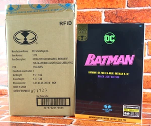 McFarlane Gold Label DC Multiverse Batman Of Zur-En-Arh NYCC 3010pc Exclusive - Bild 1 von 9