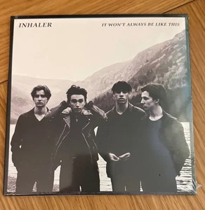 INHALER-IT WON'T ALWAYS BE LIKE THIS - RSD 2020 7'' - 1000 LIMITED SEALED - Foto 1 di 2