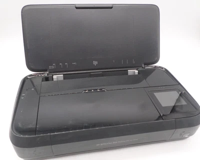 HP OFFICEJET 250 Bluetooth USB Mobile Printer - No Battery, No Ink - Image 1 of 4