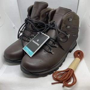 Craghoppers Kiwi Trek Leather Hiking Boots Waterproof Vibram NosiLife Mens UK 10 - Picture 1 of 24