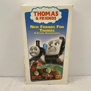 Thomas And Friends New Friends for Thomas & Other Adventures VHS 2004 Train Rare - Picture 1 of 5