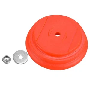 1x Red Blade Base Fit For Electric Cordless Brush Cutter Strimmer New - Picture 1 of 7