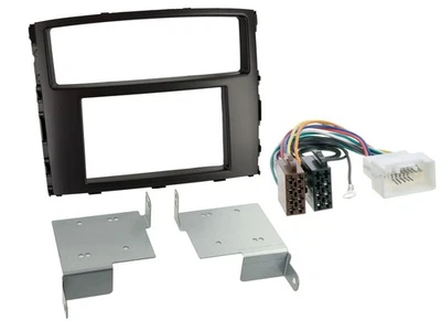 Kit installazione autoradio doppio DIN per Mitsubishi Pajero Shogun dal 14