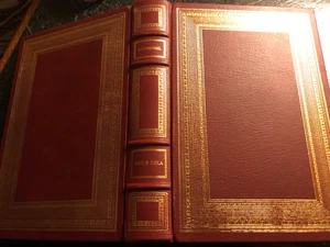 Luxusausgabe / Franklin Bibliothek -  Emile Zola Germinal   Ganzleder Bünde - Bild 1 von 3