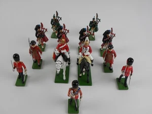 Konvolut W. Britains Ceremonial Guardians of The Tower London Metallfiguren - Bild 1 von 13