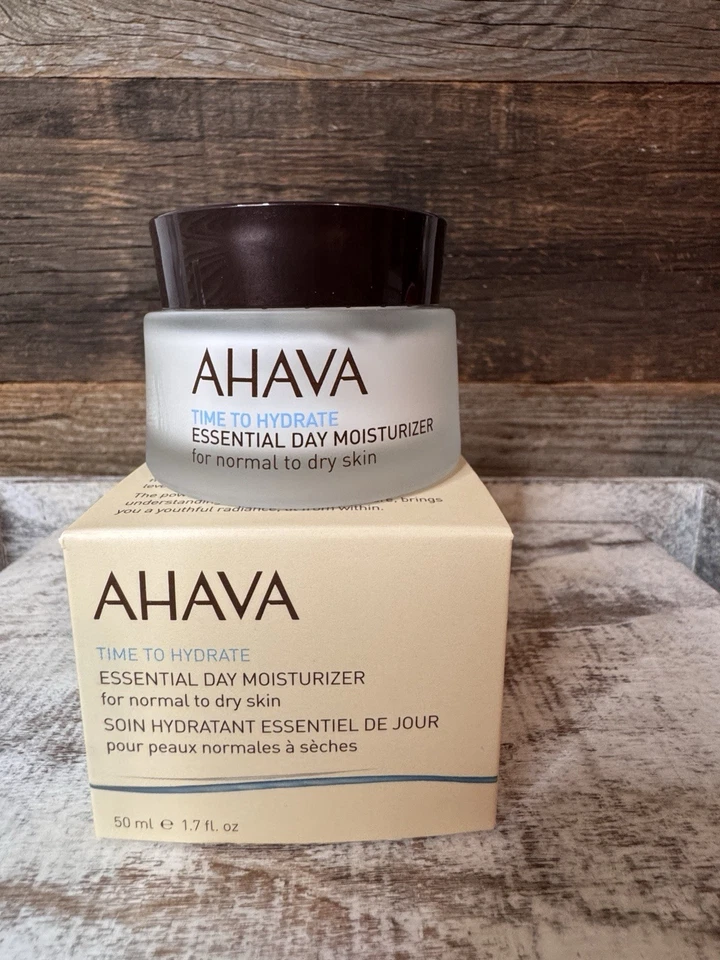 AHAVA Essential Day Moisturizer Normal to Dry Skin 1.7oz