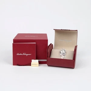 Salvatore Ferragamo SFIK 22MM Gancini Quarz Uhr 142558263 - Picture 1 of 8