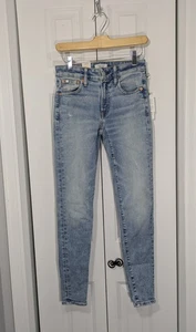 American Eagle Damen Gr. 0 High Rise Jegging Skinny Jeans Blau - Bild 1 von 5