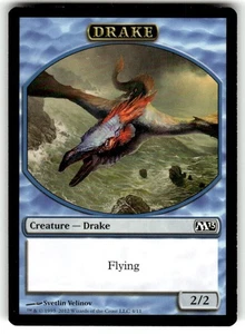 Drake Token - Blue - Velinov Art - C19 Commander 2019 - MTG Magic NM - Picture 1 of 2