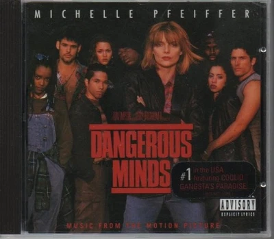 CD - MICHELLE PFEIFFER - DANGEROUS MINDS ( SOUNDTRACK ) " ZUSTAND SEHR GUT #F79# - Bild 1 von 2