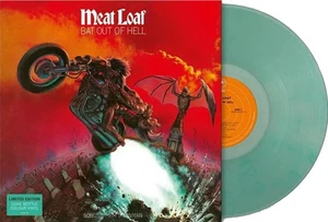 MEAT LOAF LP Bat Out Of Hell COKE BOTTLE GREEN Coloured VINYL Ltd Edition SEALED - Picture 1 of 7