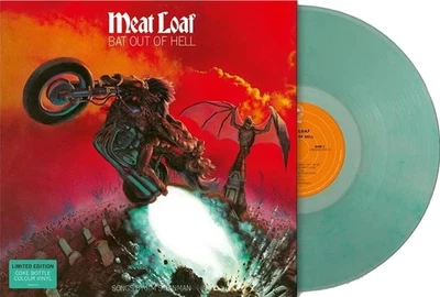 MEAT LOAF LP Bat Out Of Hell COKE BOTTLE GREEN Coloured VINYL Ltd Edition SEALED - Image 1 of 4