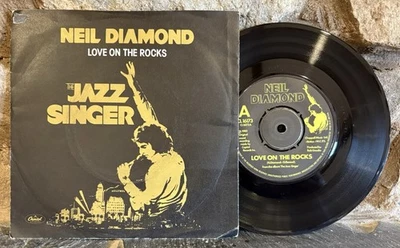Neil Diamond – Love On The Rocks / Acapulco - 7" Single 1980 Capitol CL 16173 - Image 1 of 4
