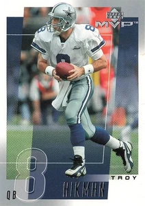 2001 Upper Deck MVP #70 Troy Aikman - Picture 1 of 2