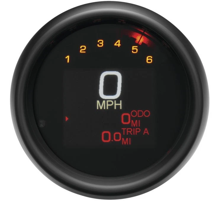 Carcasa Dakota Digital [MLX-3012-K] MLX Series Gauge negra de 3,375" Foto 1 de 1