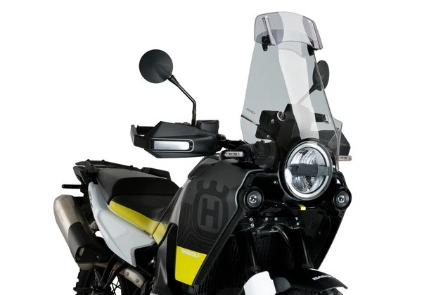 Parabrisas Puig Touring con Visera Humo #21483H Husqvarna Norden 901 2022-2024 Foto 1 de 1