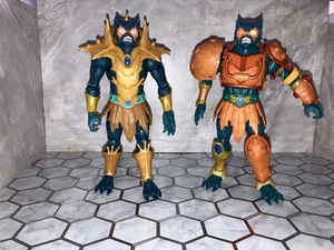 Motu Merman & Custom Merman-at-Arms Masterverse Revelations - Picture 1 of 6