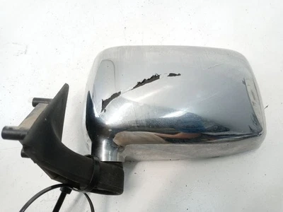 1987-1993 Mazda B2200 B2600 Driver Left Chrome Mirror Cover OEM Tested  - Image 1 of 4
