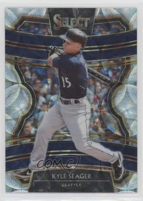 2020 Panini Select Scope Prizm Kyle Seager #44 - Image 1 of 2