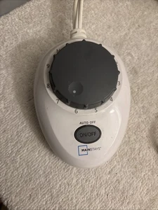 Mainstays Heat Controller OWF45-OB Heizdecke 120V 180W Auto-Off 3-polig - Bild 1 von 10