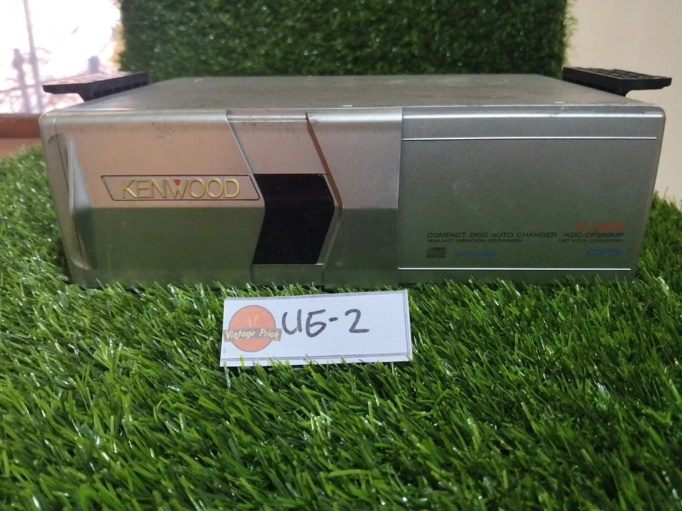 Kenwood KDC-CPS89MP 10 Disc CD Auto Changer 12V Y22-9330-21 ungetestet NOS - Bild 1 von 4