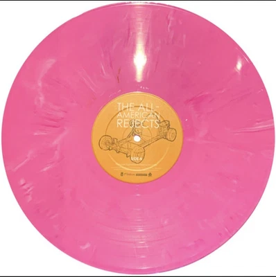 The All-American Rejects, Debut, Exclusive SRC Pink For The Cure Vinyl LP, Bonus - Image 1 of 4