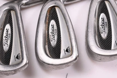 Titleist DCI 762 Irons / 5-9i / Stiff Flex Dynamic Gold S300 Shafts - Image 1 of 4