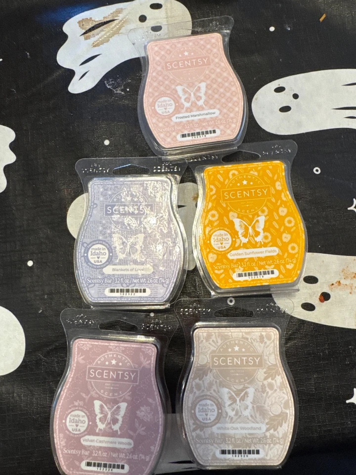 scentsy wax bundle - Image 1 of 1