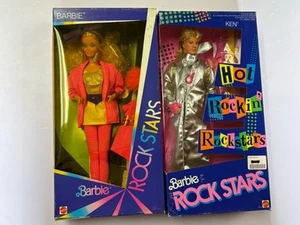 Mattel Vintage Barbie #1140 & Ken #3131 Rock Stars Puppe ~NEU IN BOX~ "BESCHREIBUNG LESEN" - Bild 1 von 21