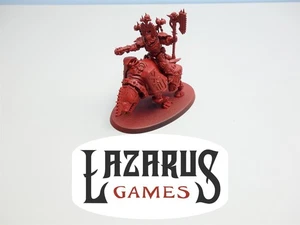 Warhammer 40k World Eaters Chaos Space Marines - Lord on Juggernaut (preparado)  - Imagen 1 de 4