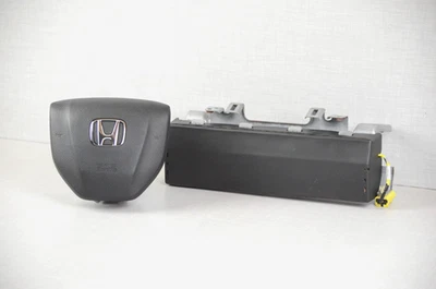 Conjunto preto airbag joelho motorista esquerdo roda dianteira Honda Odyssey 2018-2025 fabricante de equipamento original - Imagem 1 de 4