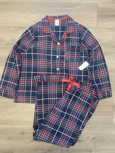 VERA BRADLEY TARTAN PLAID FLANNEL PAJAMA SET COTTON 3XL NWT - Picture 1 of 6