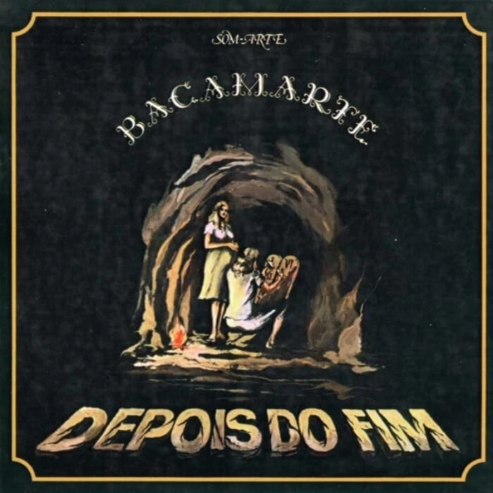 CD BACAMARTE Depois Do Fim JAPAN MINI LP SHM CD Foto 1 de 1