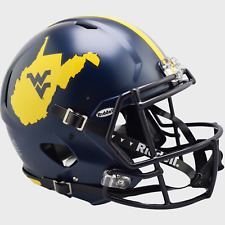 WEST VIRGINIA MOUNTAINEERS NCAA Riddell SPEED Authentic Football Helmet