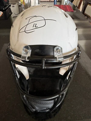 🐂 Casco de tamaño completo firmado por Jamaal Charles & Earl Thomas Texas Longhorns NFL 🏈 Foto 1 de 4