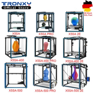 Drukarka 3D Tronxy X5SA Pro 2E / X5SA 400 Pro 2E / X5SA 500 Pro 2E Core XY DIY UE - Zdjęcie 1 z 81