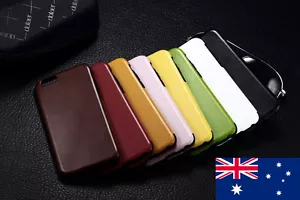 New Luxury Fashion Leather TPU Case Cover Protective Shell for iPhone 6 & 6 Plus - Picture 1 of 23