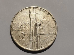Regno d'Italia Vittorio Emanuele III Buono da 2 Lire 1923 - Picture 1 of 3