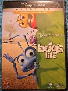 Disney Pixar - A Bug's Life (DVD + Blu-Ray) Classics Edition w/ Slipcover New - Picture 1 of 1