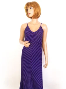 Namaste T. S/M Viola Lunga Vestito maxi Viscosa Senza maniche - Foto 1 di 5